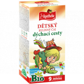 Apotheke Bio Respiratory system herbal tea for children from 9 months 20 x 1.5 g