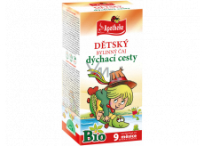 Apotheke Bio Respiratory system herbal tea for children from 9 months 20 x 1.5 g
