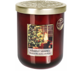 Heart & Home Warm Christmas Soy scented candle medium burns up to 30 hours 115 g