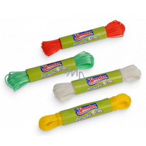 Spontex Plastic clothesline 10 m different colors
