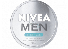 Nivea Men Fresh Gel cream for men 150 ml