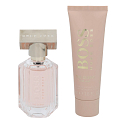 Hugo Boss Boss The Scent eau de parfum for women 30 ml + body lotion 50 ml, gift set for women