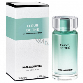 Karl Lagerfeld Fleur de Thé perfumed water for women 100 ml