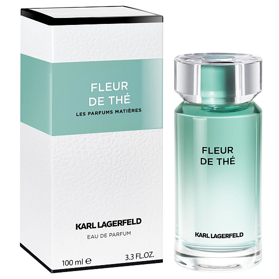 Karl Lagerfeld Fleur de Thé Eau de Parfum for Women 100 ml