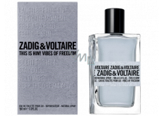 Zadig & Voltaire This is Him! Vibes of Freedom Eau de Toilette for men 50 ml