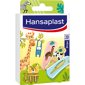 Hansaplast Animals Bandages, 20 pcs