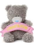 Me To You Congratulations Bear with pink ribbon 10,5 cm