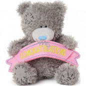 Me To You Congratulations Bear with pink ribbon 10,5 cm