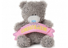 Me To You Congratulations Bear with pink ribbon 10,5 cm