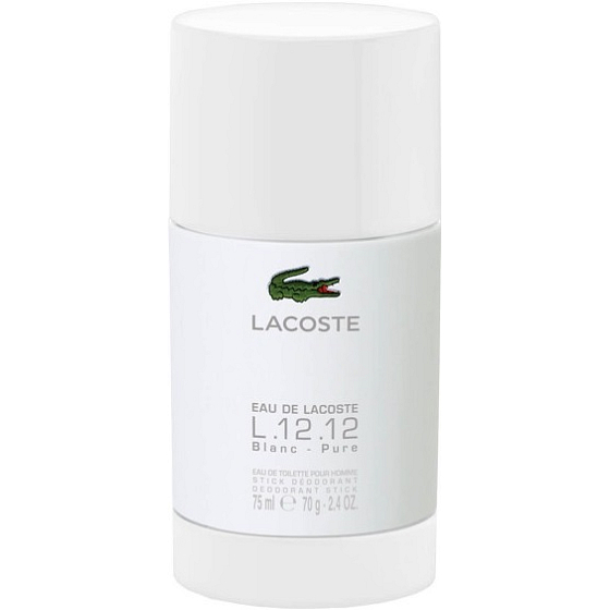Lacoste Eau de Lacoste L.12.12 Blanc Homme deodorant stick for men 70 g