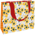 Nekupto Gift paper bag 23 x 17,5 x 10 cm Orange flowers