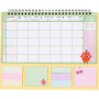 Albi Calendar 2023 planning desk weekly Family 25,5 x 21 x 1 cm