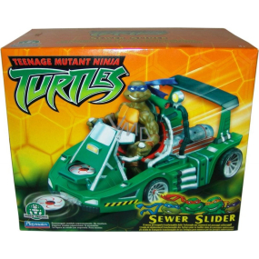 TMNT Ninja Turtles Sewer Slider Fighting Vehicles Kart various types, recommended age 4+
