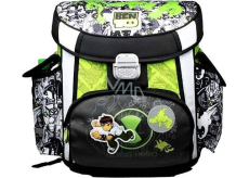 Bandai Namco Ben 10 Školní batoh pro 1. a 2. třídu, s aktivní LED aplikací 40 x 33 x 20 cm