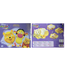 Disney Winnie the Pooh Create and paint a mask creative set, recommended age 6+