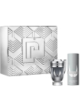 Paco Rabanne Invictus Platinum eau de parfum 100 ml + deodorant spray 150 ml, gift set for men