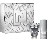 Paco Rabanne Invictus Platinum eau de parfum 100 ml + deodorant spray 150 ml, gift set for men