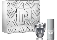 Paco Rabanne Invictus Platinum eau de parfum 100 ml + deodorant spray 150 ml, gift set for men