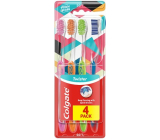 Colgate Twister Design Edition Soft Toothbrush 4 pieces