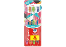 Colgate Twister Design Edition Soft Toothbrush 4 pieces