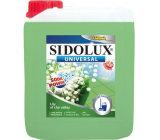Sidolux Universal Lily of the Valley Detergent for all washable surfaces and floors 5 l
