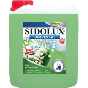 Sidolux Universal Lily of the Valley Detergent for all washable surfaces and floors 5 l