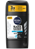Nivea Men Black & White Invisible Fresh antiperspirant stick for men 50 ml