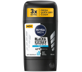 Nivea Men Black & White Invisible Fresh antiperspirant stick for men 50 ml