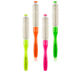 Diva & Nice Fluo Thermo ceramic round hair brush 16 mm different colours