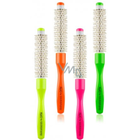 Diva & Nice Fluo Thermo ceramic round hair brush 16 mm different colours