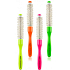 Diva & Nice Fluo Thermo ceramic round hair brush 16 mm different colours