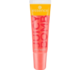 Essence Juicy Bomb lip gloss with fruity scent 103 Proud Papaya 10 ml