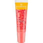 Essence Juicy Bomb lip gloss with fruity scent 103 Proud Papaya 10 ml
