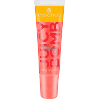 Essence Juicy Bomb lip gloss with fruity scent 103 Proud Papaya 10 ml