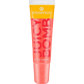 Essence Juicy Bomb lip gloss with fruity scent 103 Proud Papaya 10 ml