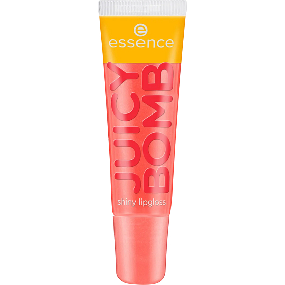 Essence Juicy Bomb lip gloss with fruity scent 103 Proud Papaya 10 ml