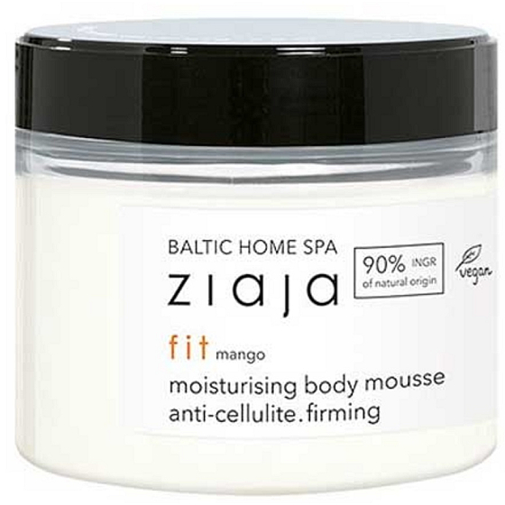 Ziaja Baltic Home Spa Fit body moisturizing foam with anti-cellulite effect 300 ml