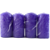 VeMDom Purple candle cylinder 40 x 80 m 4 pieces