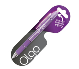 Nekupto Rubber pen with the name Olga