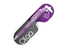 Nekupto Rubber pen with the name Olga