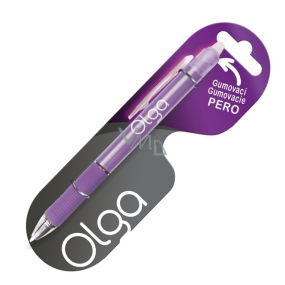 Nekupto Rubber pen with the name Olga