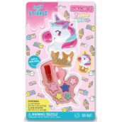 Skin Treats Born To Sparkle lipstick 0,8 g + eyeshadow 4,8 g, cosmetic set for children