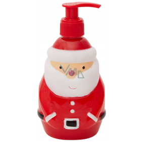 Idc Institute Santa Claus Christmas liquid soap 300 ml dispenser