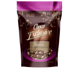 Poex Choco Exclusive Dark Chocolate Covered Almonds 175 g
