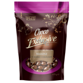 Poex Choco Exclusive Dark Chocolate Covered Almonds 175 g