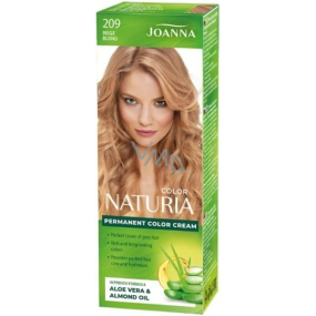 Joanna Naturia hair color with milk proteins 209 Beige blonde