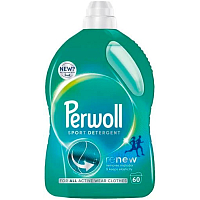 Perwoll detergent gel Renew Sport sportswear, 60 washes, 3000 ml