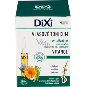 Dixi Vitanol hair growth tonic for all hair types, in ampoules 7 x 10 ml