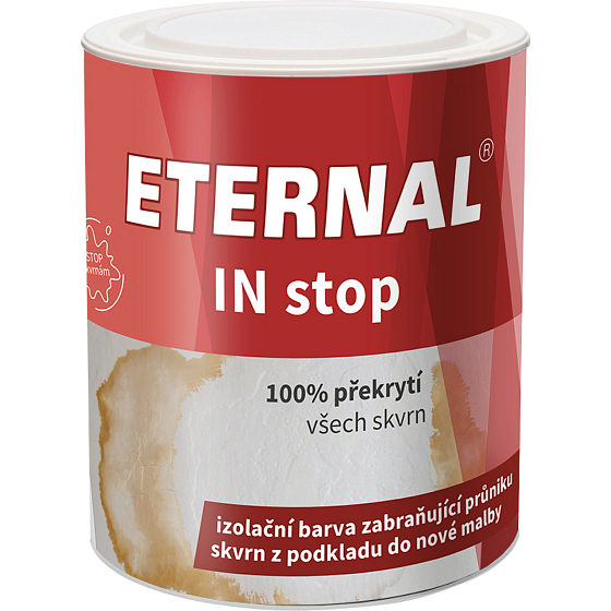 Eternal In Stop stain-blocking paint, 1 kg