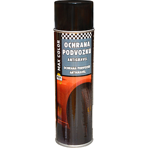 Max Color Antigravel underbody protection paint, black, 500 ml